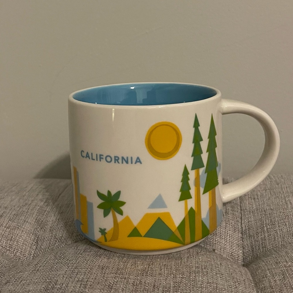 Starbucks California You Are Here Mug 2013 NIB New w/ Box